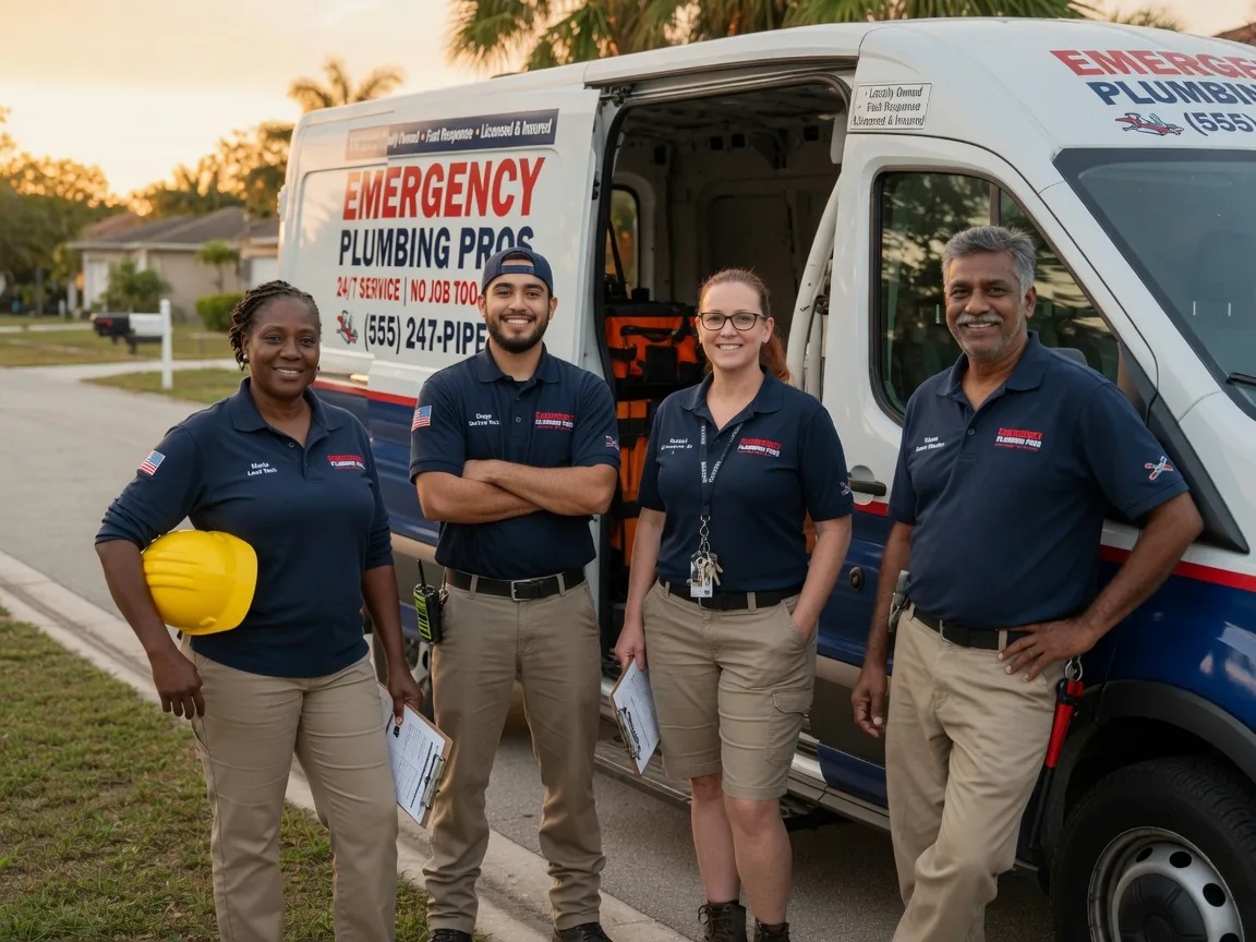 Emergency Plumber company in Harsens Island, MI